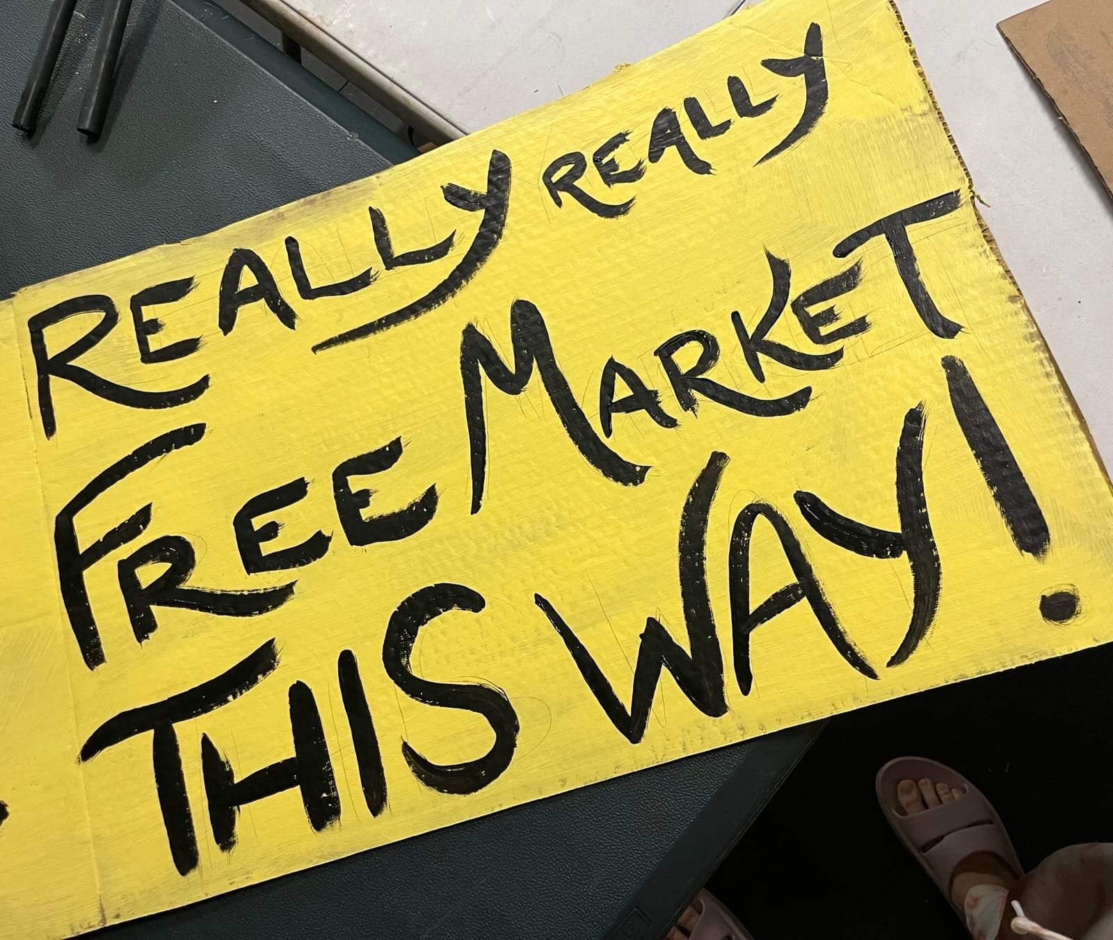 Really Really Free Market - Sunday 7/27