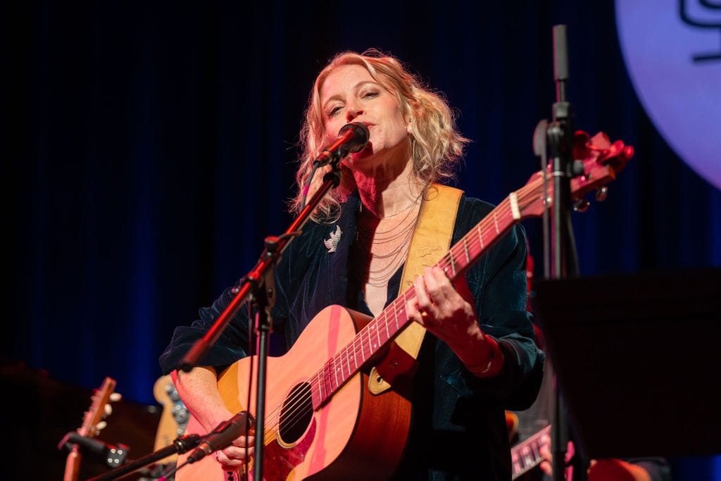 Hillsborough Singer-Songwriter Jess Klein performing