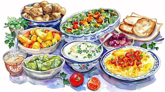 Community Potluck Dinner