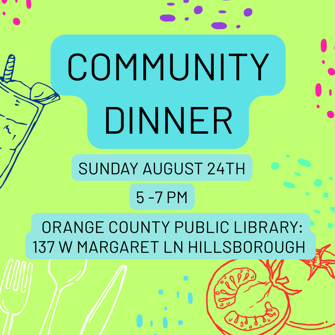 Community Dinner!