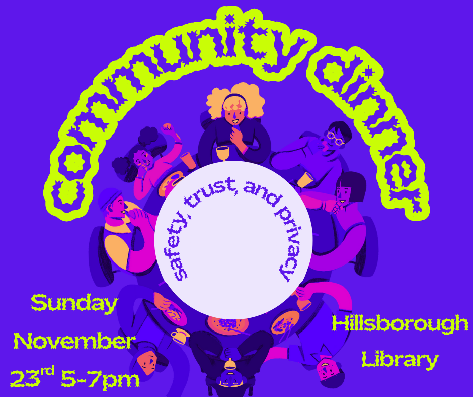 Community Dinner: Safety, Trust & Privacy