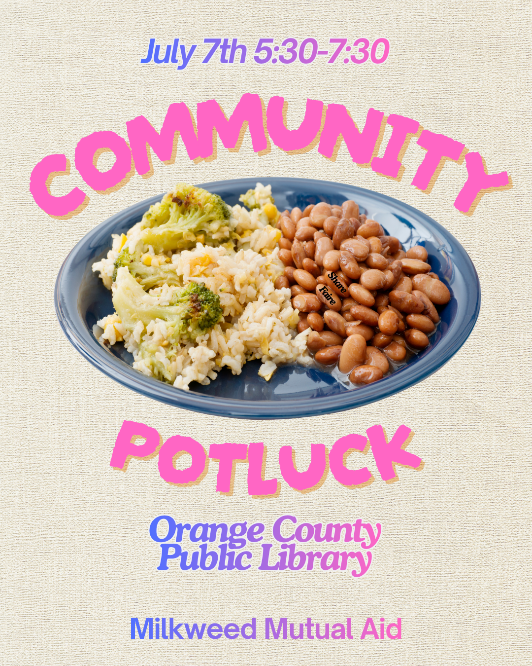 Community Potluck