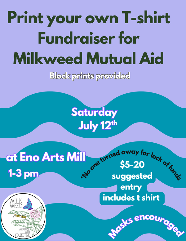 Milkweed Mutual Aid Collective Fundraiser