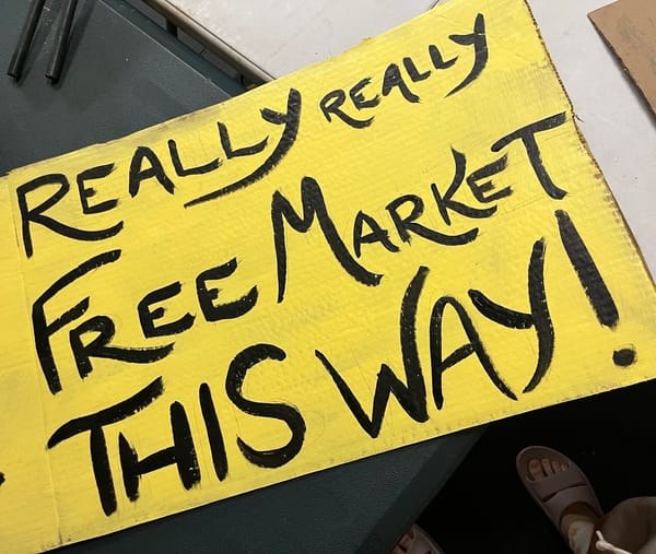 Really Really Free Market - Sunday 7/27