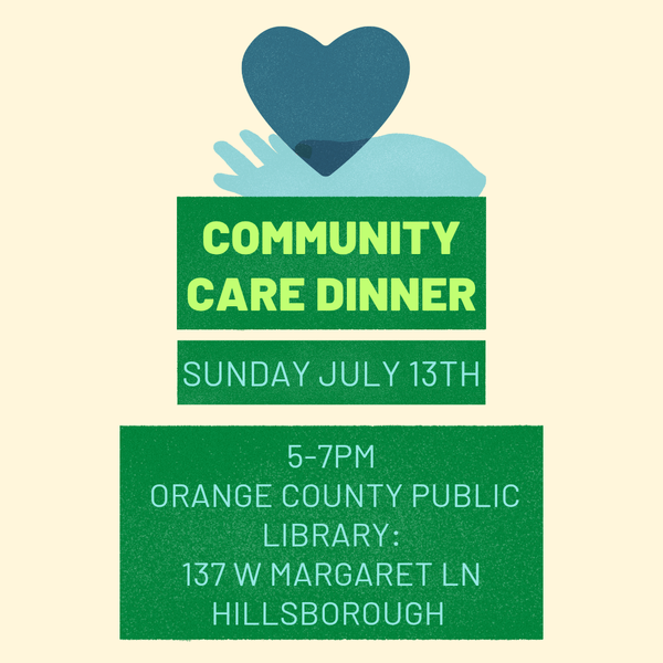 Community Care Dinner