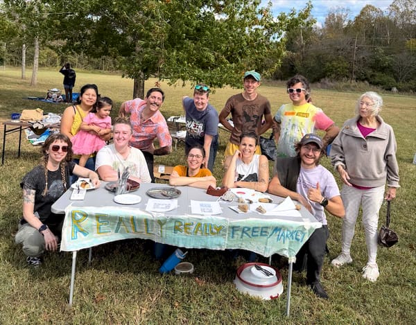 January Really Really Free Market - POSTPONED (1 week)