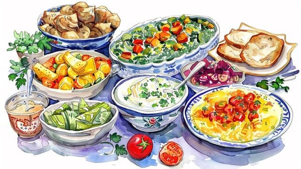 Community Potluck Dinner