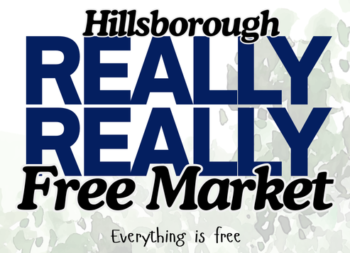 Hillsborough Really Really Free Market image